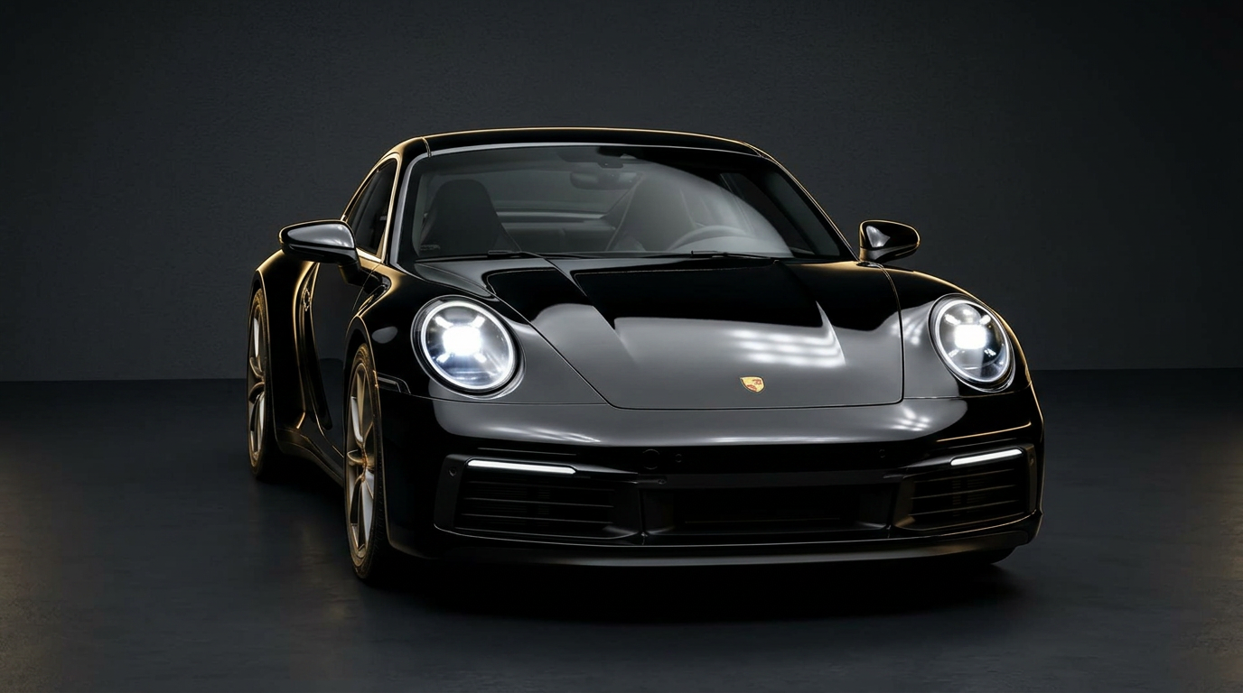 Porsche 911 — Ultimate Plus high-gloss PPF