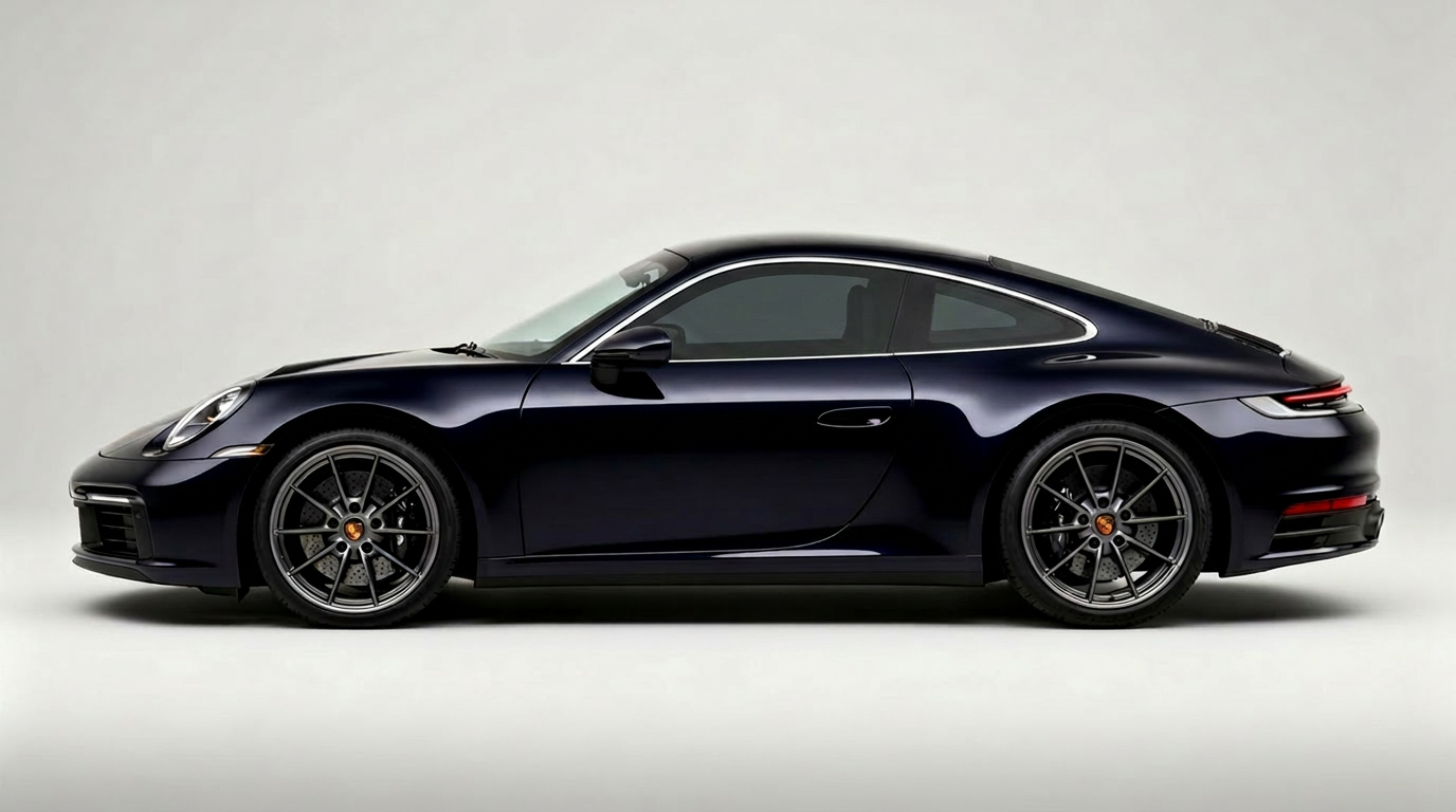 Porsche 911 — Signature tint